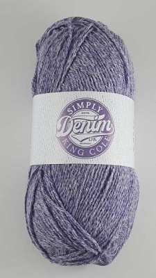 King Cole - Simply Denim DK - 5501 Purple Denim